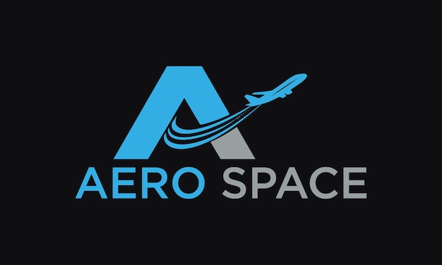 Sleek and Soaring Aero Space Logo Design | Jiffy Designs