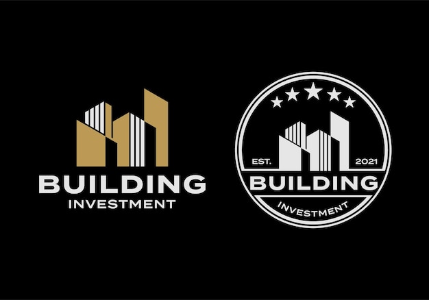 Striking Cityscape Logos for Building Investment Firm | Jiffy Designs