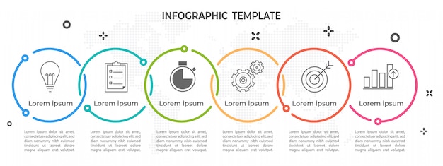 Vibrant Infographic Template with Diverse Visual Elements | Jiffy Designs