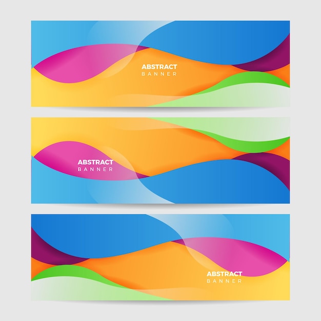Vibrant Fluid Shapes in Playful Color Palette | Jiffy Designs