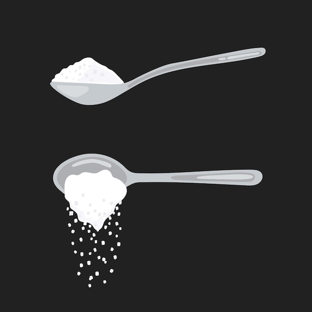 Minimalist Spoon Silhouettes with Contrasting Textures | Jiffy Designs