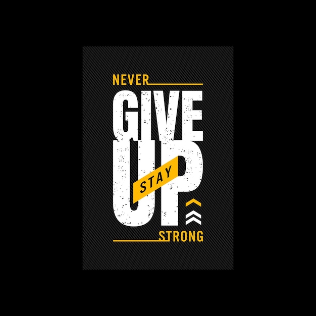 Motivational Typographic Poster with Inspiring Message | Jiffy Designs