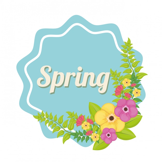 Vibrant Spring Floral Wreath with Cheerful Blooms | Jiffy Designs