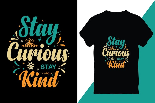Vibrant Typographic Design Inspiring Curiosity and Kindness | Jiffy Designs