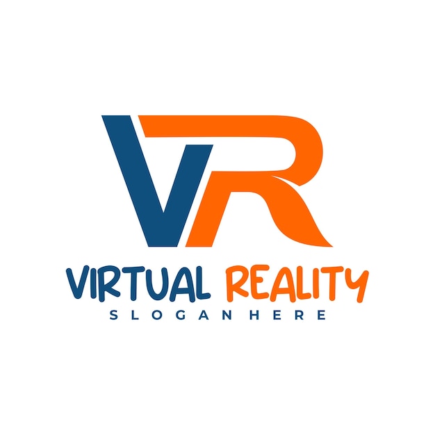 Captivating Virtual Reality Logo with Vibrant Colors | Jiffy Designs