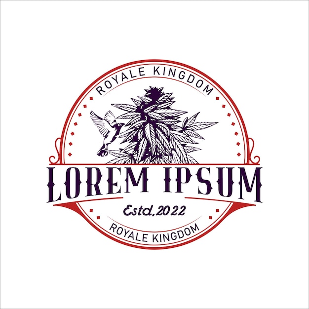 Regal Floral Emblem of the Royale Kingdom | Jiffy Designs