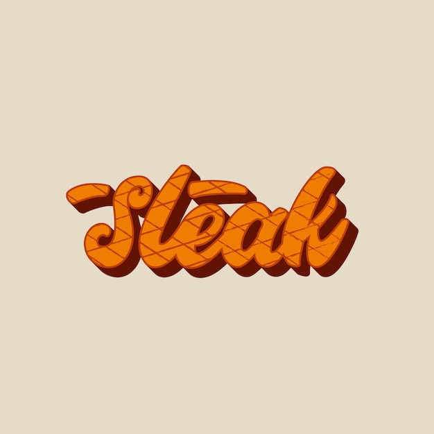 Vibrant Cursive 'Death' Text with Fiery Orange Hue | Jiffy Designs