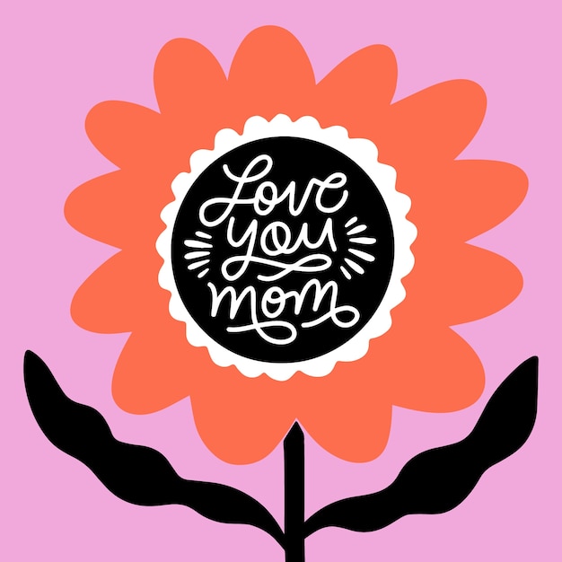 Vibrant Floral Design with Heartfelt Message | Jiffy Designs