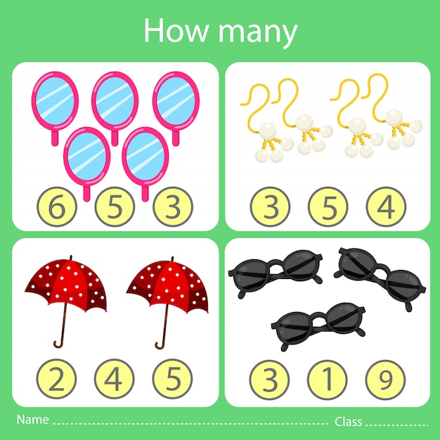 Illustrated Educational Counting Game with Colorful Graphics | Jiffy ...