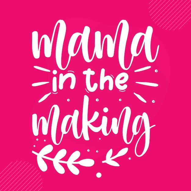 Vibrant Handwritten Lettering on Fuchsia Background | Jiffy Designs