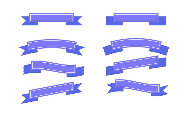 Elegant Purple Ribbons for Decorative Banners and Signage | Jiffy Designs