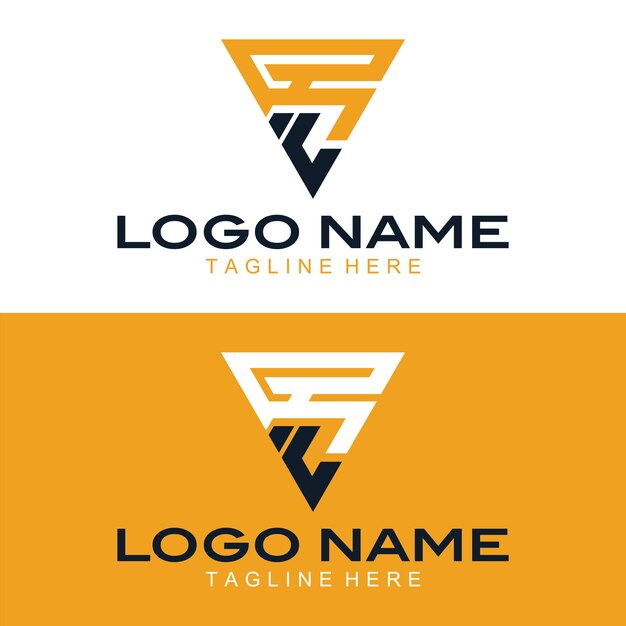 Striking Geometric Logo Design with Dynamic Shapes | Jiffy Designs