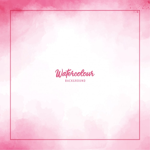 Soft Pink Watercolor Backdrop with Elegant Cursive Text | Jiffy Designs