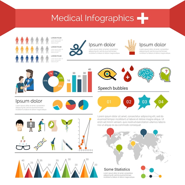 Comprehensive Medical Infographic Collection with Diverse Visual ...