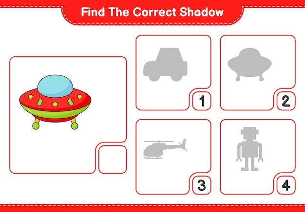 Discover the Matching Shadow of the Vibrant Spaceship | Jiffy Designs