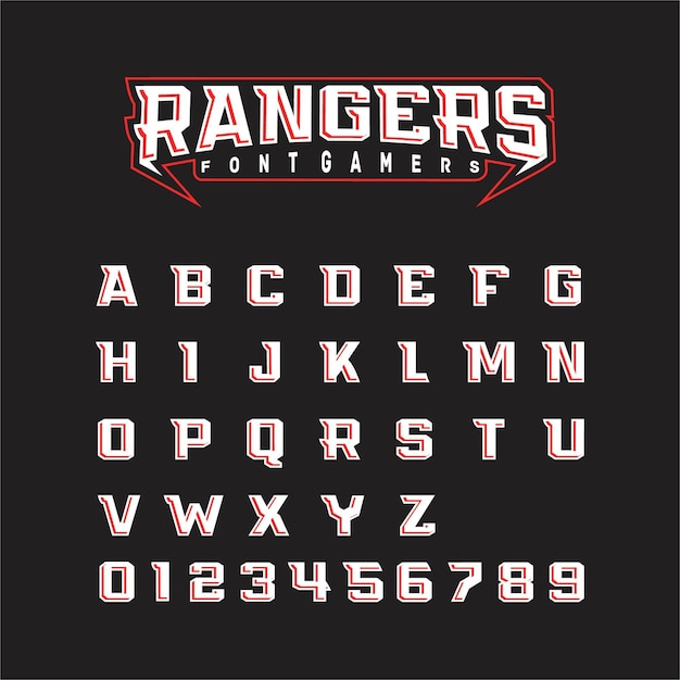 Vintage-inspired Sporty Lettering and Numbering Design | Jiffy Designs
