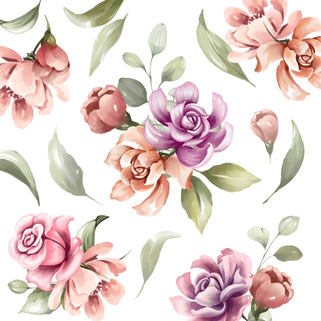 Vibrant Floral Arrangement with Delicate Pastel Blooms | Jiffy Designs
