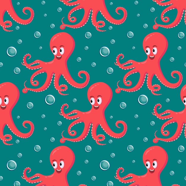 Joyful Octopus Underwater Adventure Pattern | Jiffy Designs
