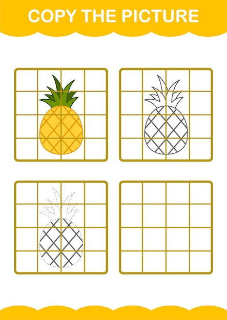 Vibrant Pineapple Collection: Diverse Tropical Designs | Jiffy Designs
