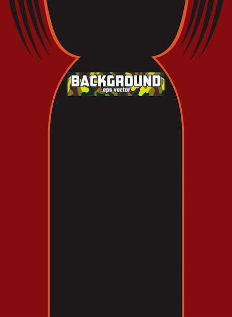 Striking Red and Black Background with Dramatic Claw Marks | Jiffy Designs