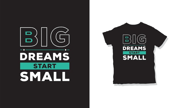 Inspiring Quote on Achieving Big Dreams Through Small Steps | Jiffy Designs