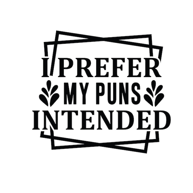 Playful Wordplay: Humorous Pun-Filled Typography Design | Jiffy Designs