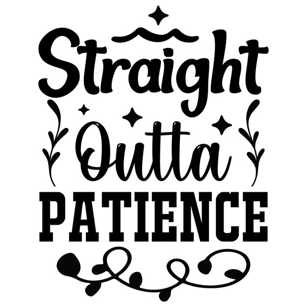 Whimsical Monochrome Lettering with Decorative Flourishes | Jiffy Designs