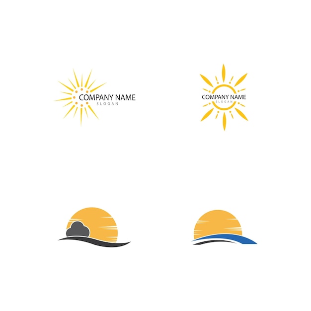 Vibrant Sun-Inspired Graphic Collection with Diverse Designs | Jiffy ...