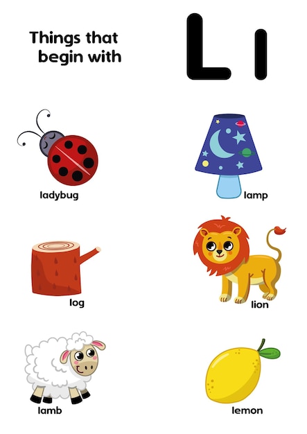 Whimsical Alphabet: A Charming Collection of Illustrated Objects ...