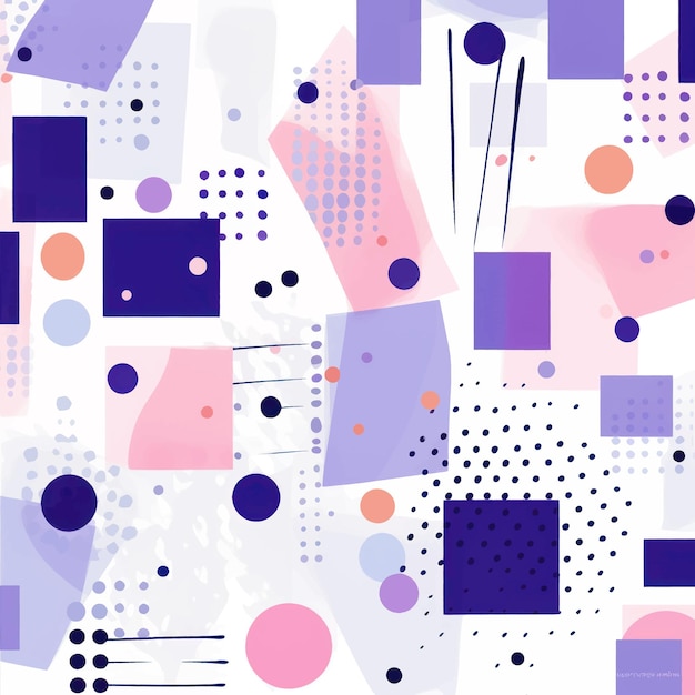 Vibrant Geometric Shapes in Pastel Hues | Jiffy Designs