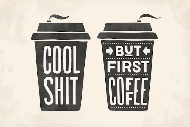 Trendy Coffee Cup Designs with Witty Slogans | Jiffy Designs
