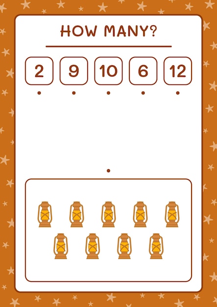 Counting Lanterns: A Visually Engaging Math Activity | Jiffy Designs
