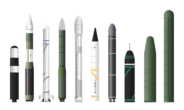 Diverse Rocket Designs in Minimalist Illustration | Jiffy Designs