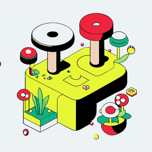 Vibrant Abstract Geometric Shapes and Patterns | Jiffy Designs
