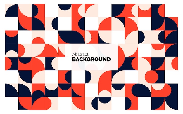 Vibrant Geometric Shapes in Retro Color Palette | Jiffy Designs