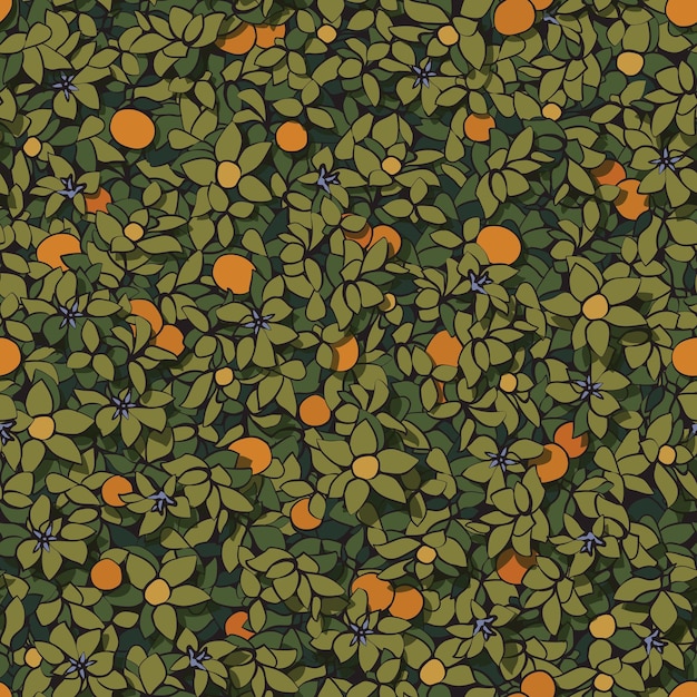 Vibrant Foliage with Citrus Fruits | Jiffy Designs