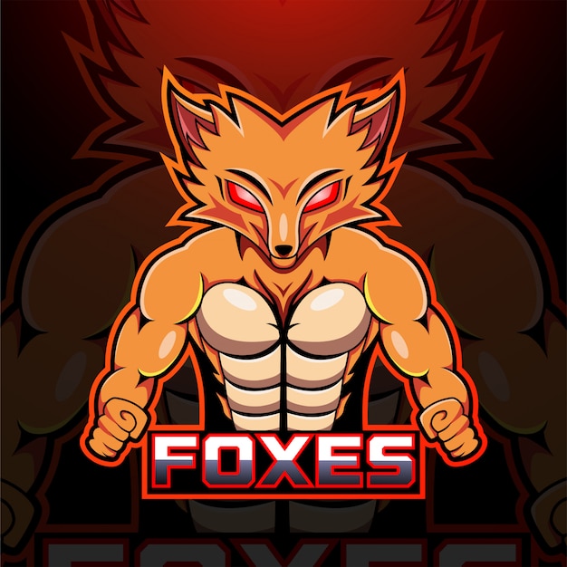 Fierce and Formidable Fox Mascot Logo Design | Jiffy Designs
