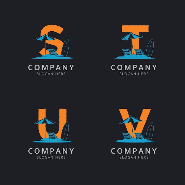 Vibrant and Dynamic Emblem Collection: Versatile Designs for Diverse ...