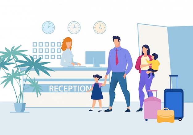 Welcoming Guests at the Hotel Reception Desk | Jiffy Designs