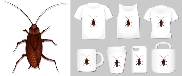 Detailed Depiction of a Cockroach Insect | Jiffy Designs