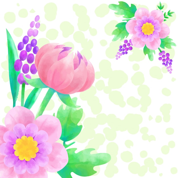Vibrant Floral Arrangement with Tulips and Grapes | Jiffy Designs