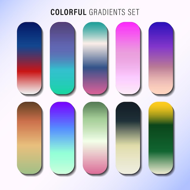 Vibrant Gradient Backgrounds with Soft Color Transitions | Jiffy Designs