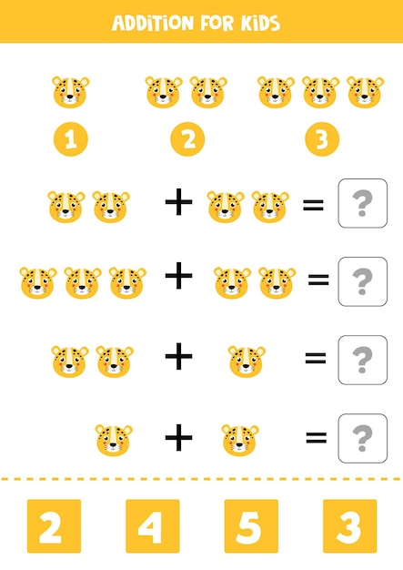 Cheerful Addition: Solving Math Puzzles with Smiling Faces | Jiffy Designs