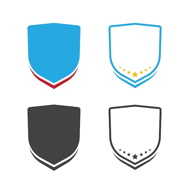 Vibrant Shield Collection with Diverse Design Elements | Jiffy Designs