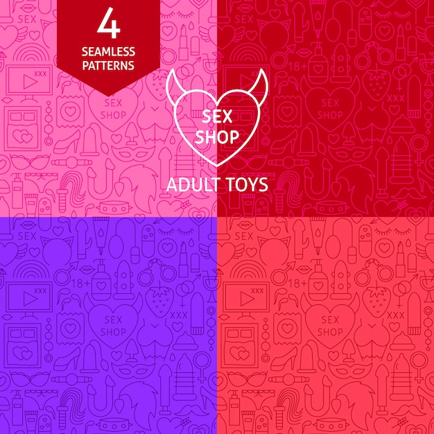 Vibrant Adult Toy Patterns for Diverse Experiences | Jiffy Designs
