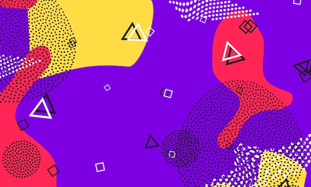 Vibrant Geometric Shapes and Patterns in Vivid Colors | Jiffy Designs