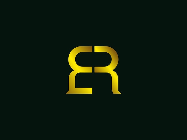 Elegant Intertwined Monogram on Sophisticated Dark Background | Jiffy ...