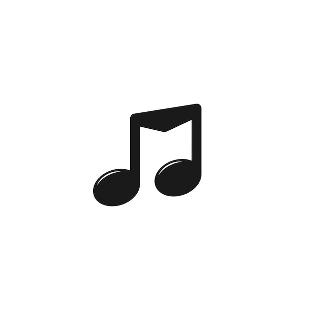 Simple and Elegant Music Note Icon | Jiffy Designs