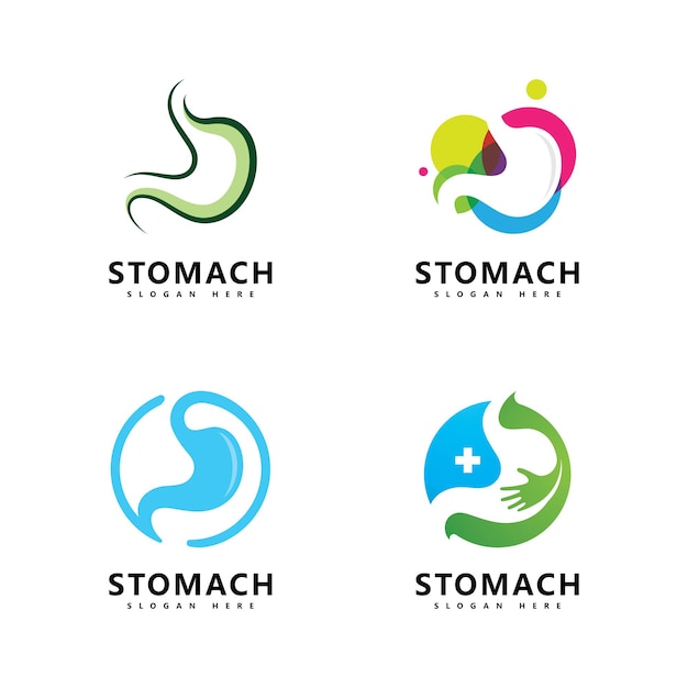 Vibrant Stomach-Themed Graphic Collection with Diverse Designs | Jiffy ...