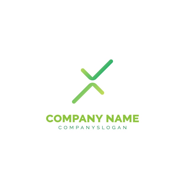 Simple Green Check Mark Company Logo | Jiffy Designs
